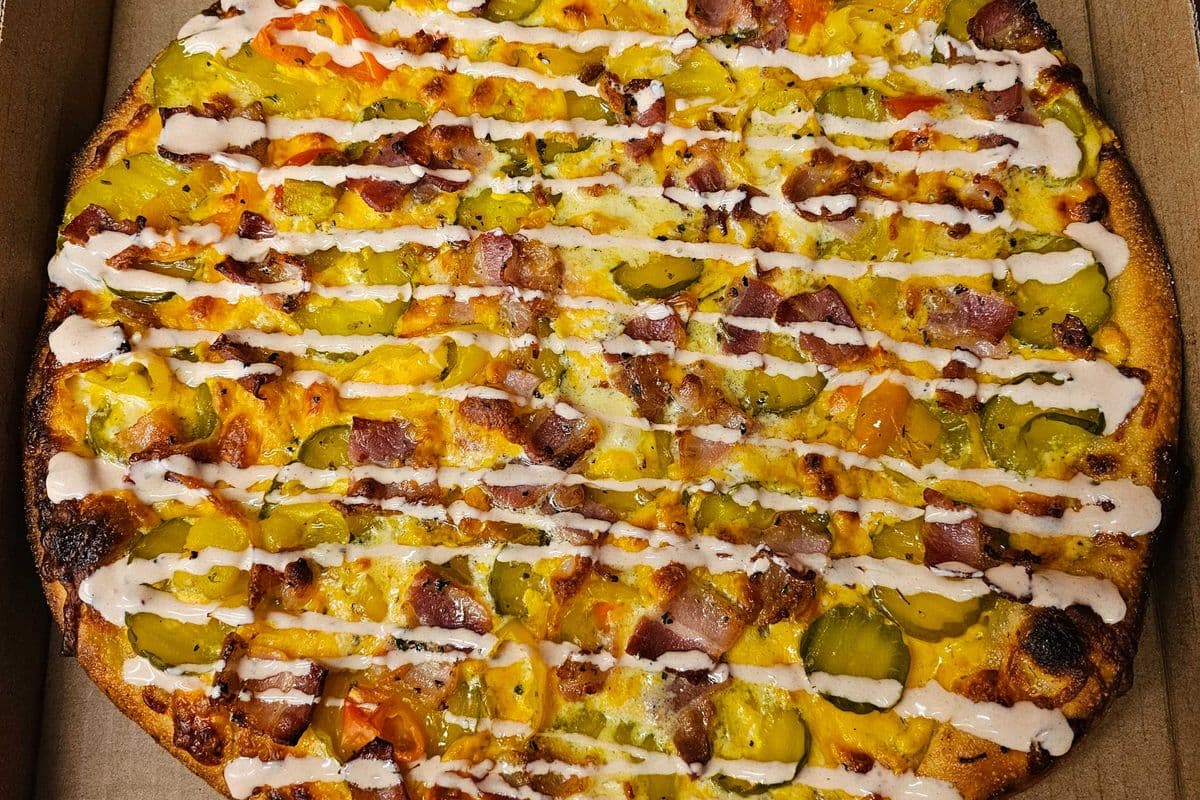 My Pickle Is Spicy Pizza