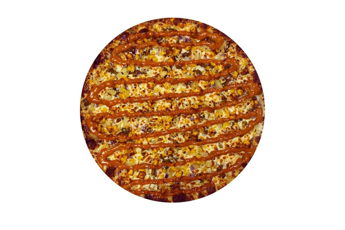 Chipotle Paneer Pizza