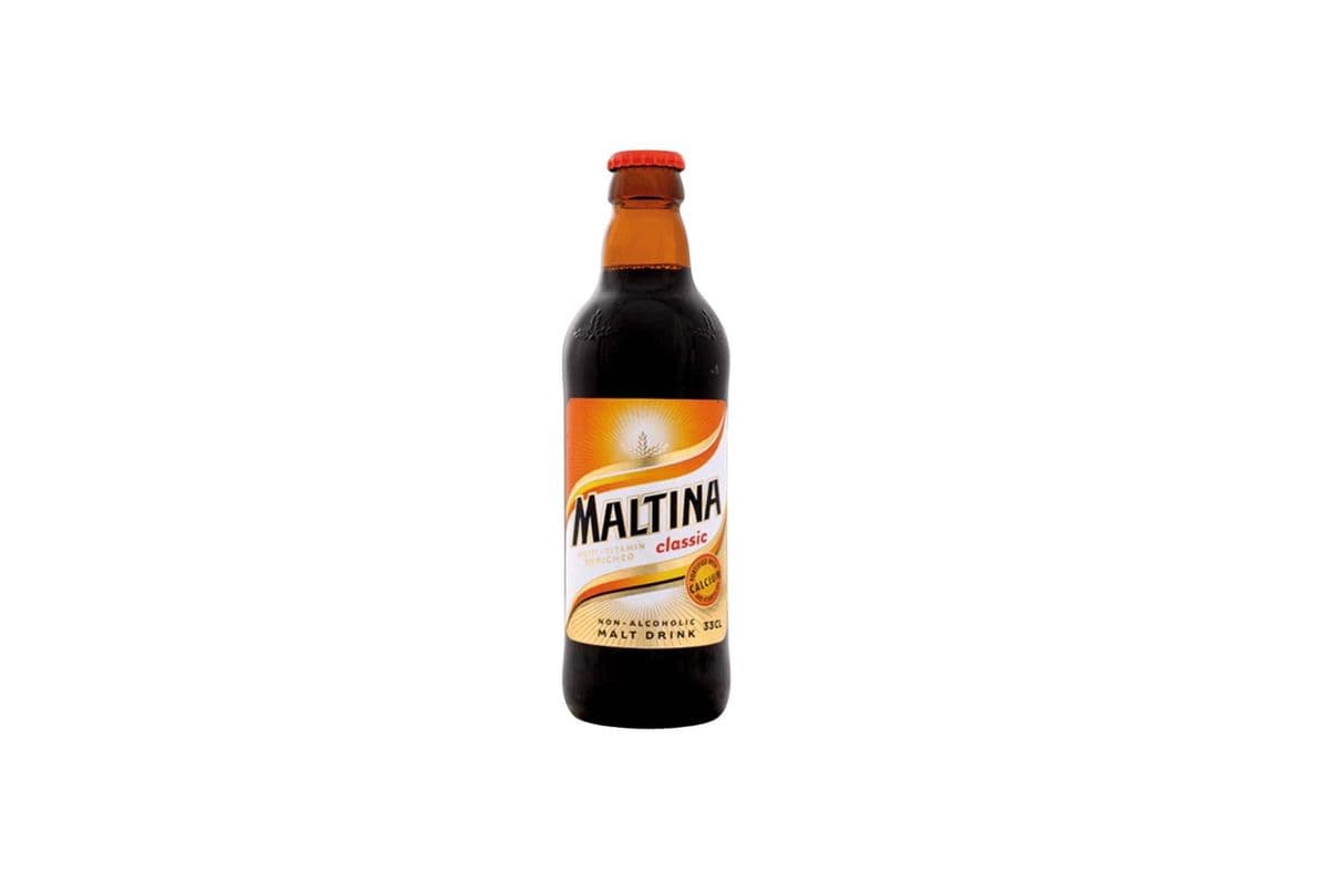 Maltina Bottle