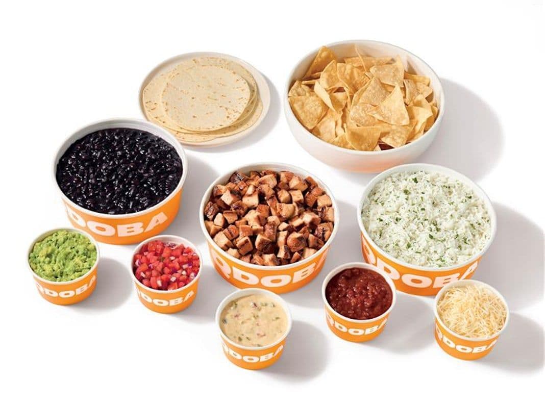 Create Your Own QDOBA Kit (Serves 4-6)