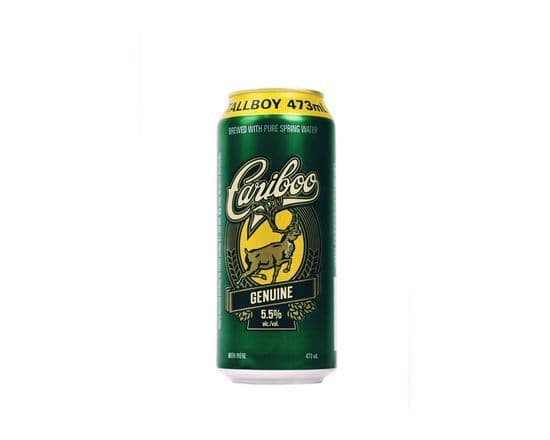 Cariboo Genuine Draft, 473 ml