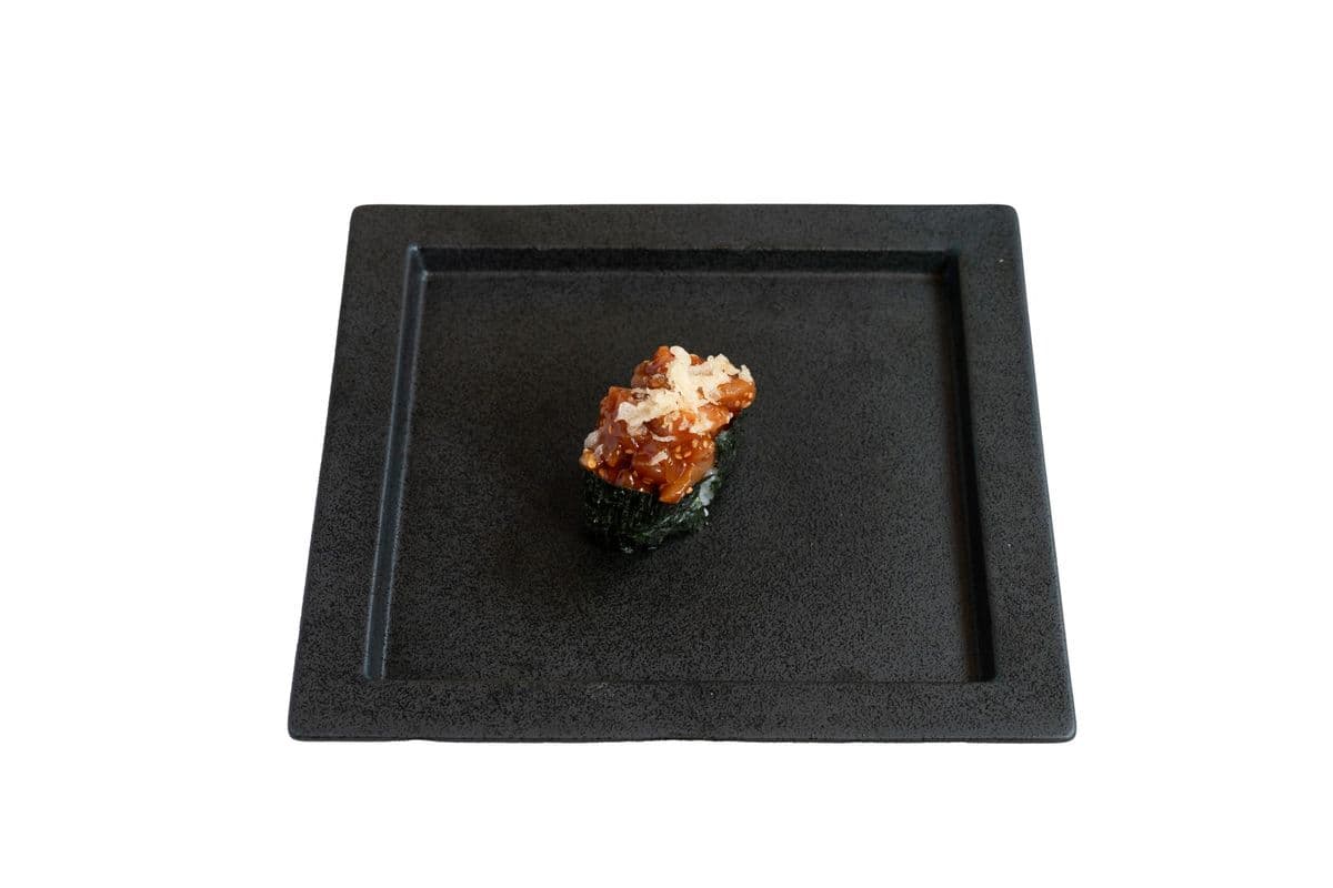 Spicy Tuna Nigiri Sushi