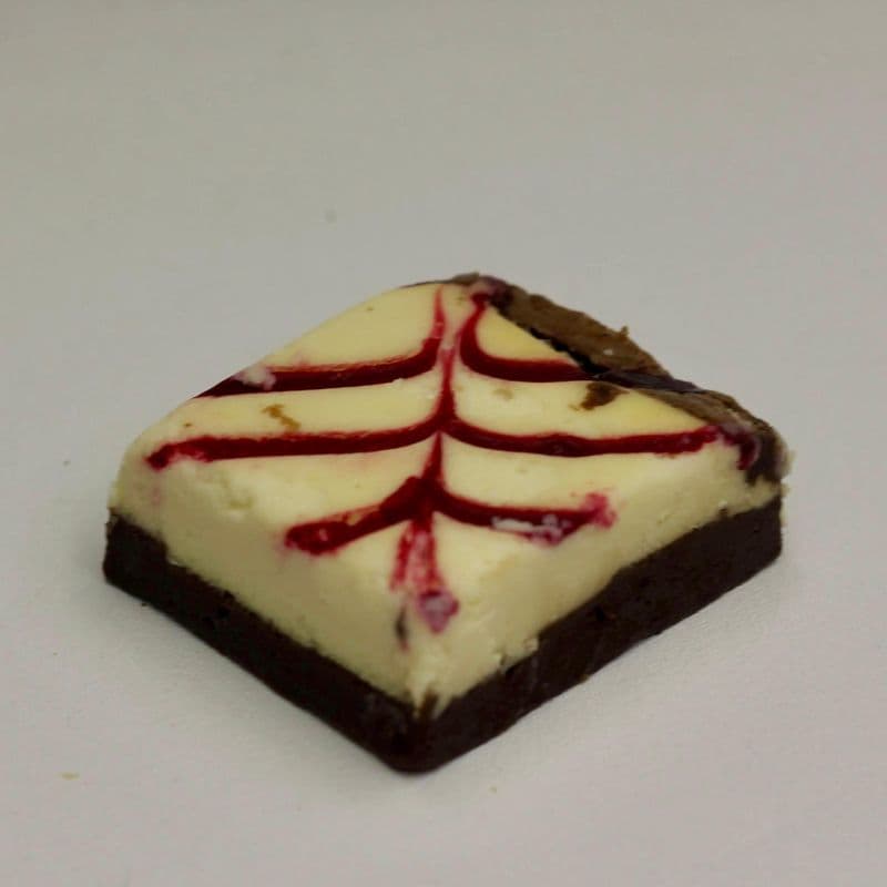 Raspberry Cheesecake Brownie