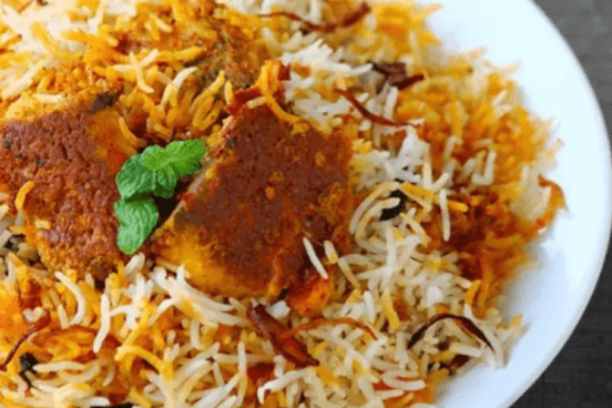 Fish Biryani