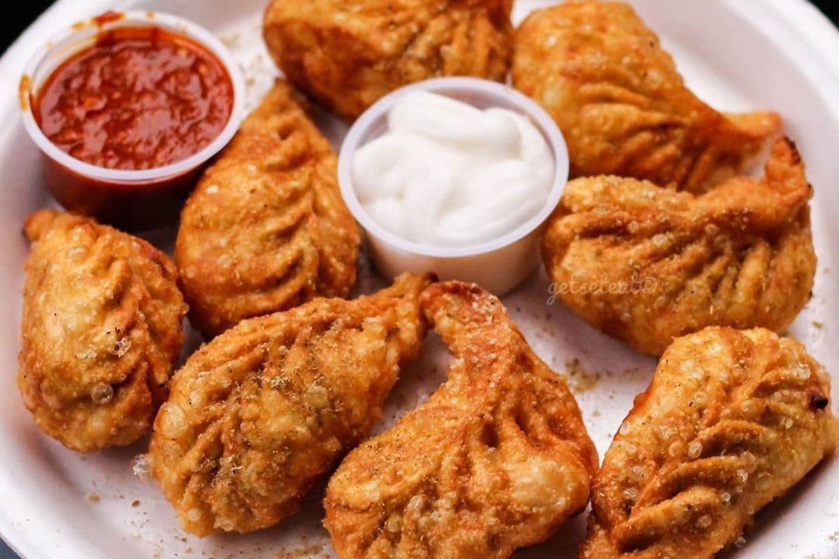 Fried Chicken Momos