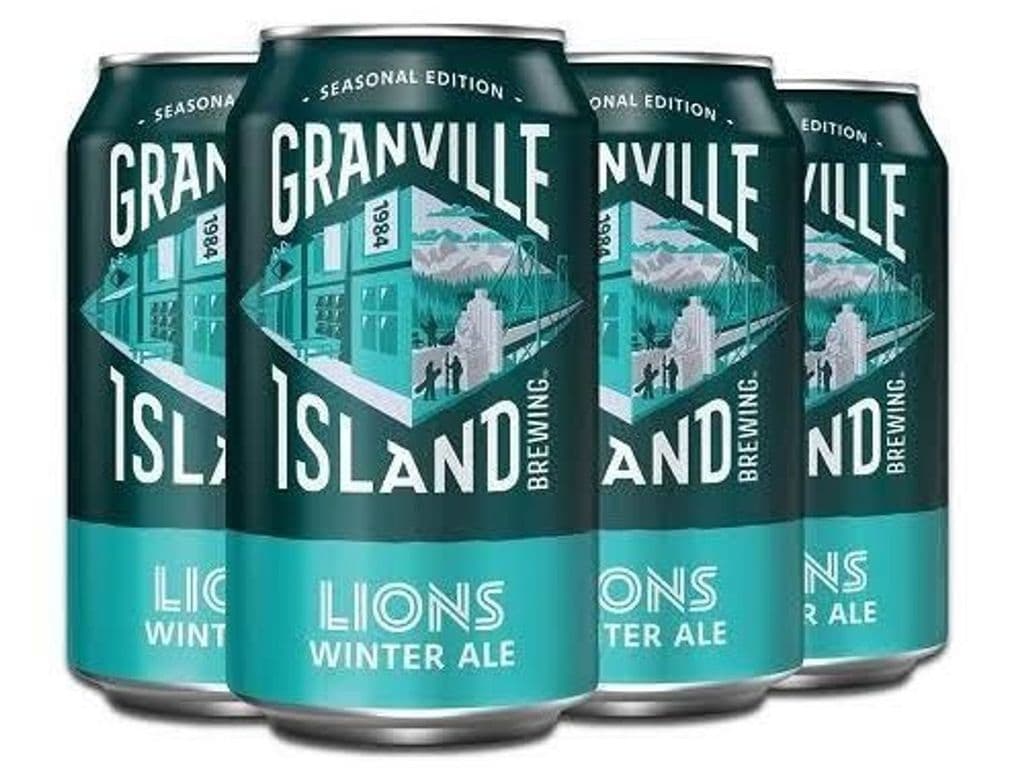 Granville Island Brewing WINTER ALE, 6 x 355ml