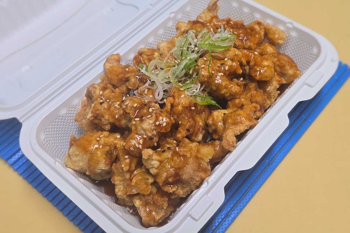 Spicy Chicken Karage