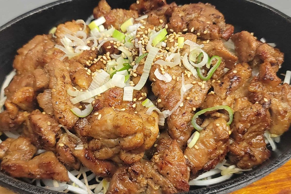 D9. Grilled Pork Shoulder BBQ