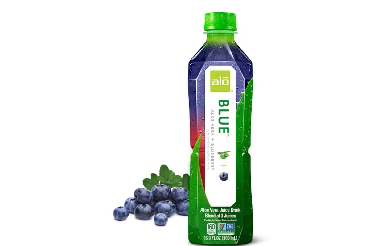 Aloe Vera Blueberry Drink