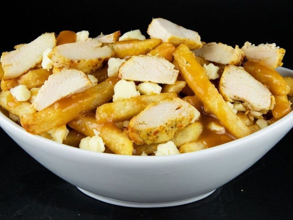Poutine au Poulet / Chicken Poutine