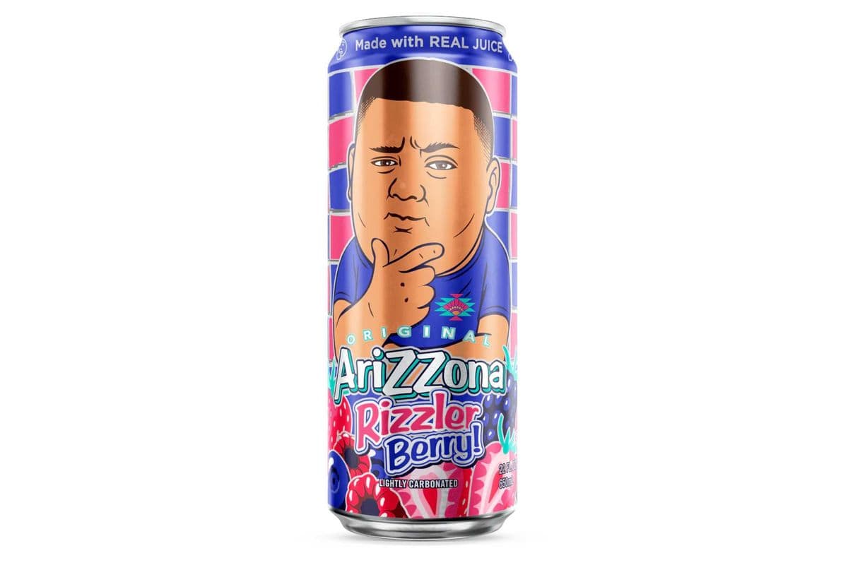 Arizona Rizzler Berry (650ml) (230 Cal)
