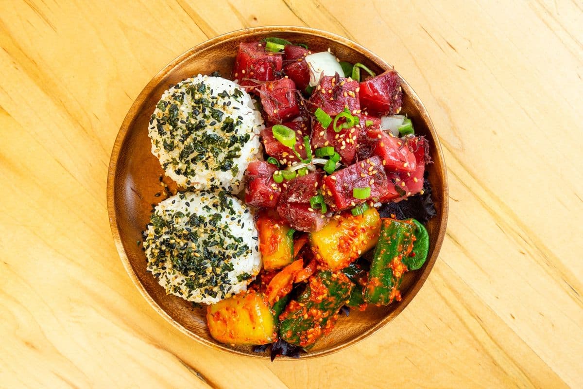 Large Hawaiian Poke