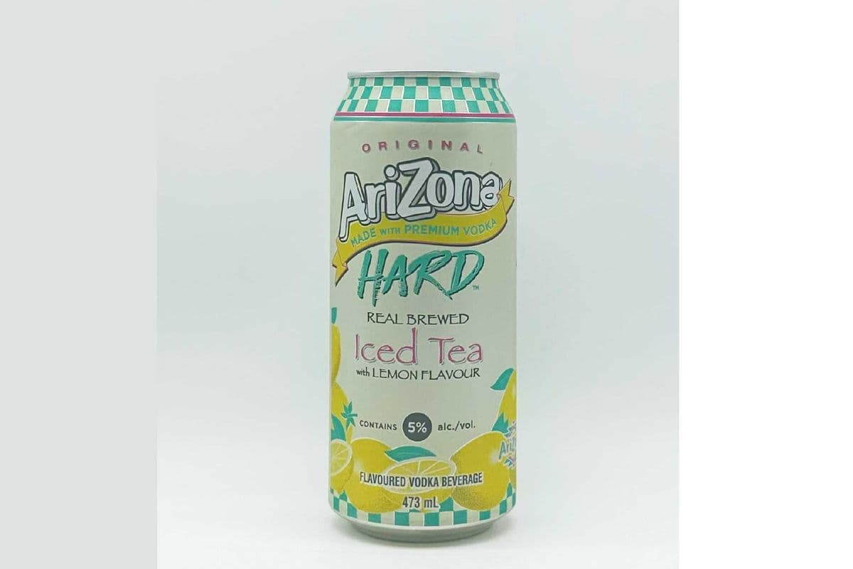 Arizona Hard Iced Tea Lemon (1 x 473ml can)
