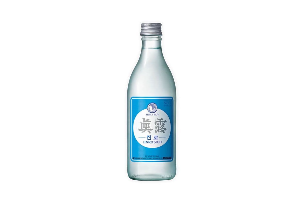 Jinro is Back Soju (1 x 375mL)