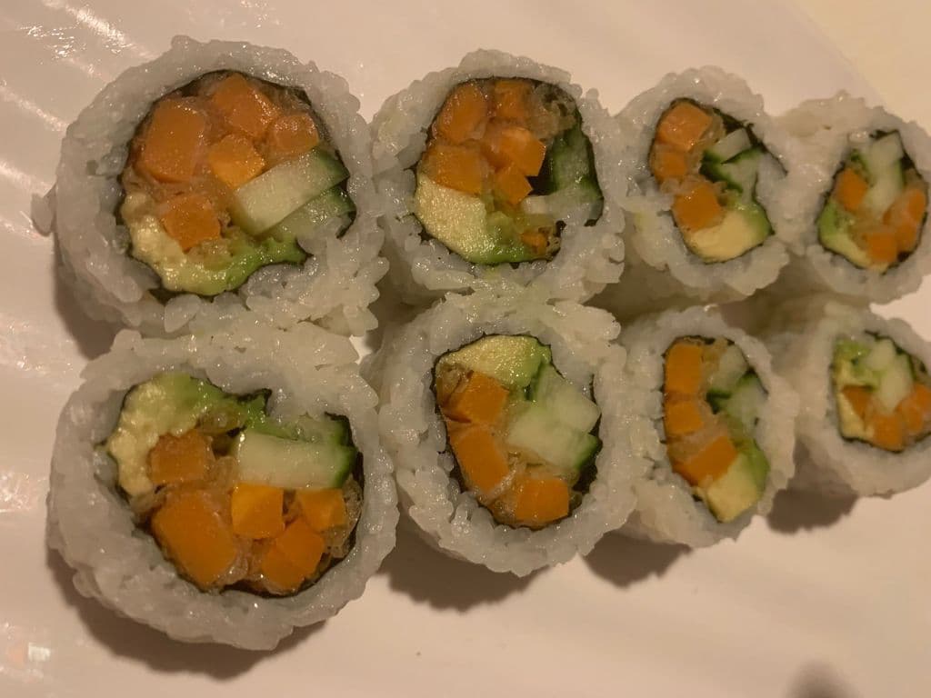 Crunchy Veggies Roll