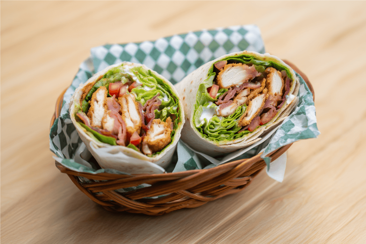 BLT Ranch Wrap