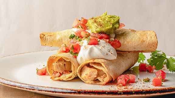 Chicken Taquitos