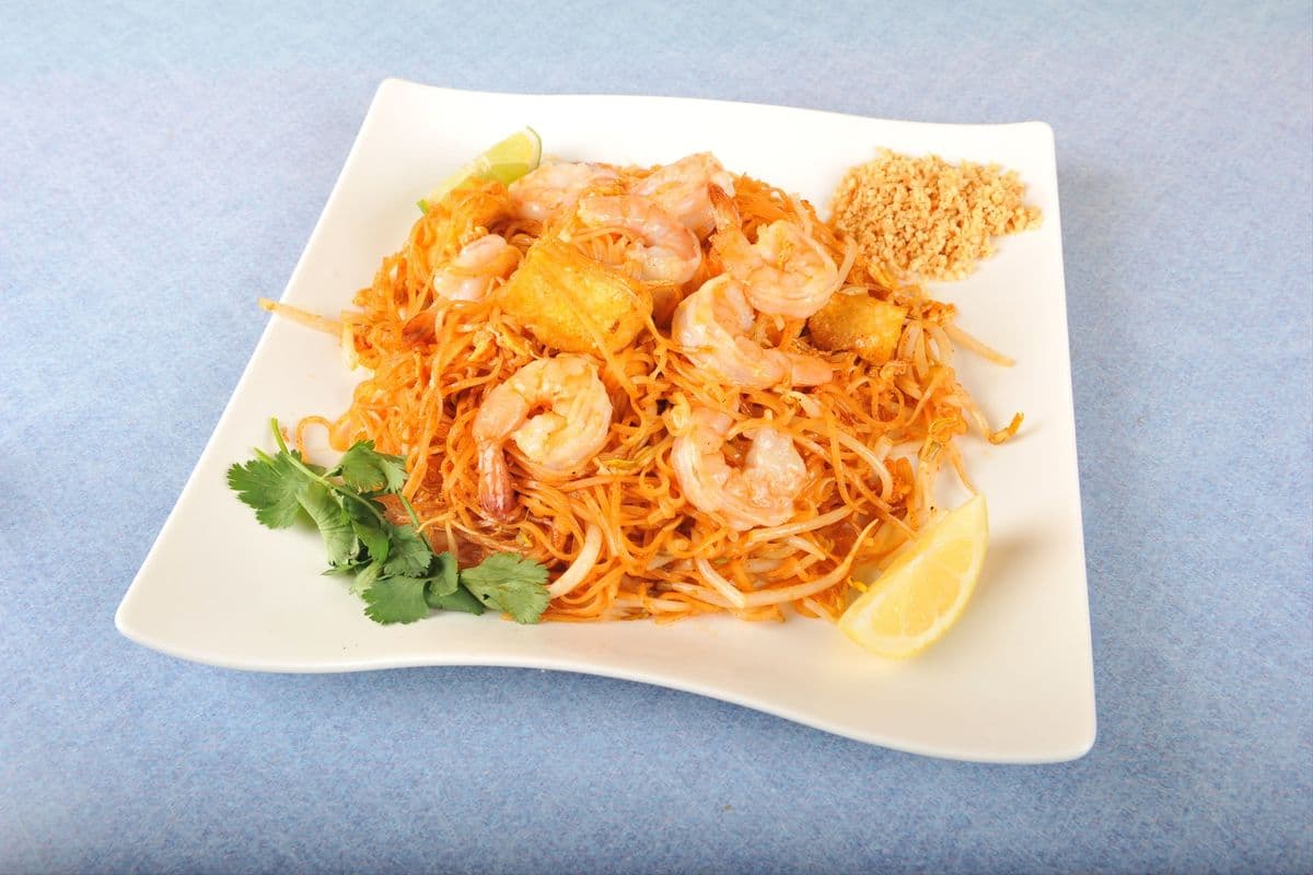 58A. Shrimp Pad Thai