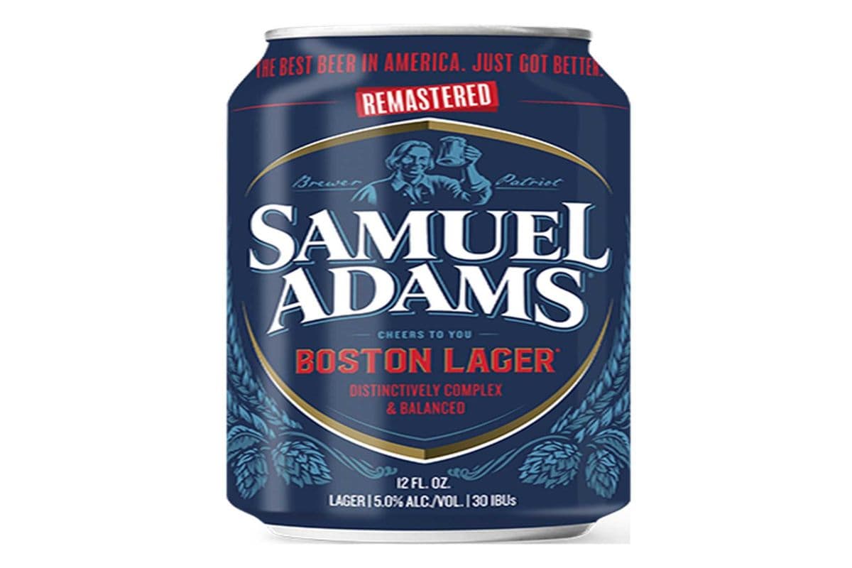 SAMUEL ADAMS BOSTON LAGER 6 CANS (6 x 355ML)