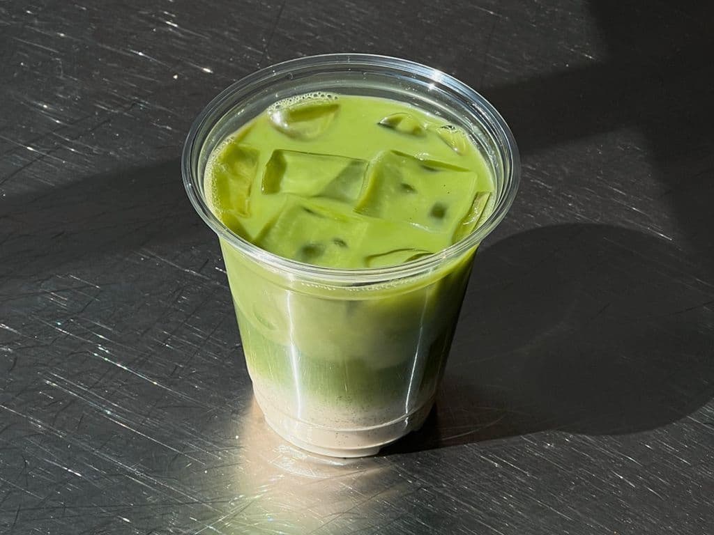 ICED MATCHA.