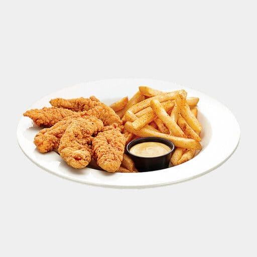 Seasoned Chicken Strip Tenders Combo / Combo de filets de poulet assaisonnés