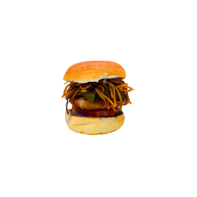 Junior noodle burger