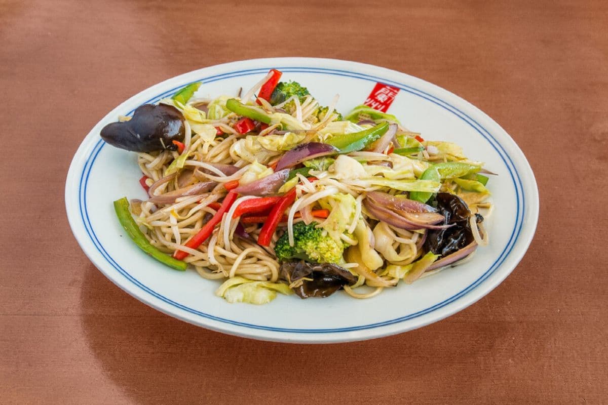 Vegtable Chow Mein