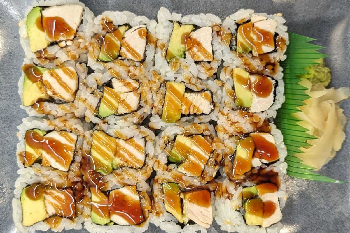Teriyaki Chicken Rolls