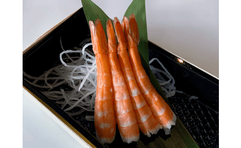 146a. Shrimp Sashimi (4pcs)