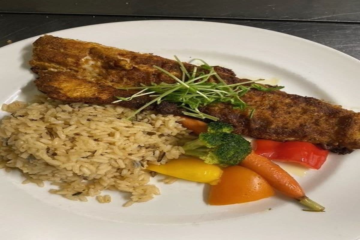 Lightly Dusted Pickerel