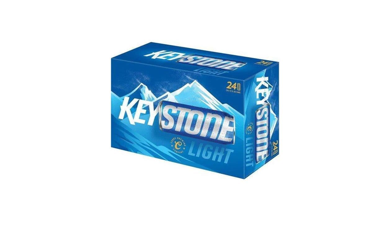 756025. KEYSTONE LIGHT (24 x 355ML (CANS))
