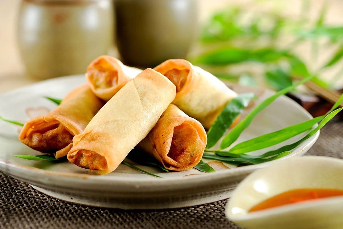 Vegetable Spring Roll