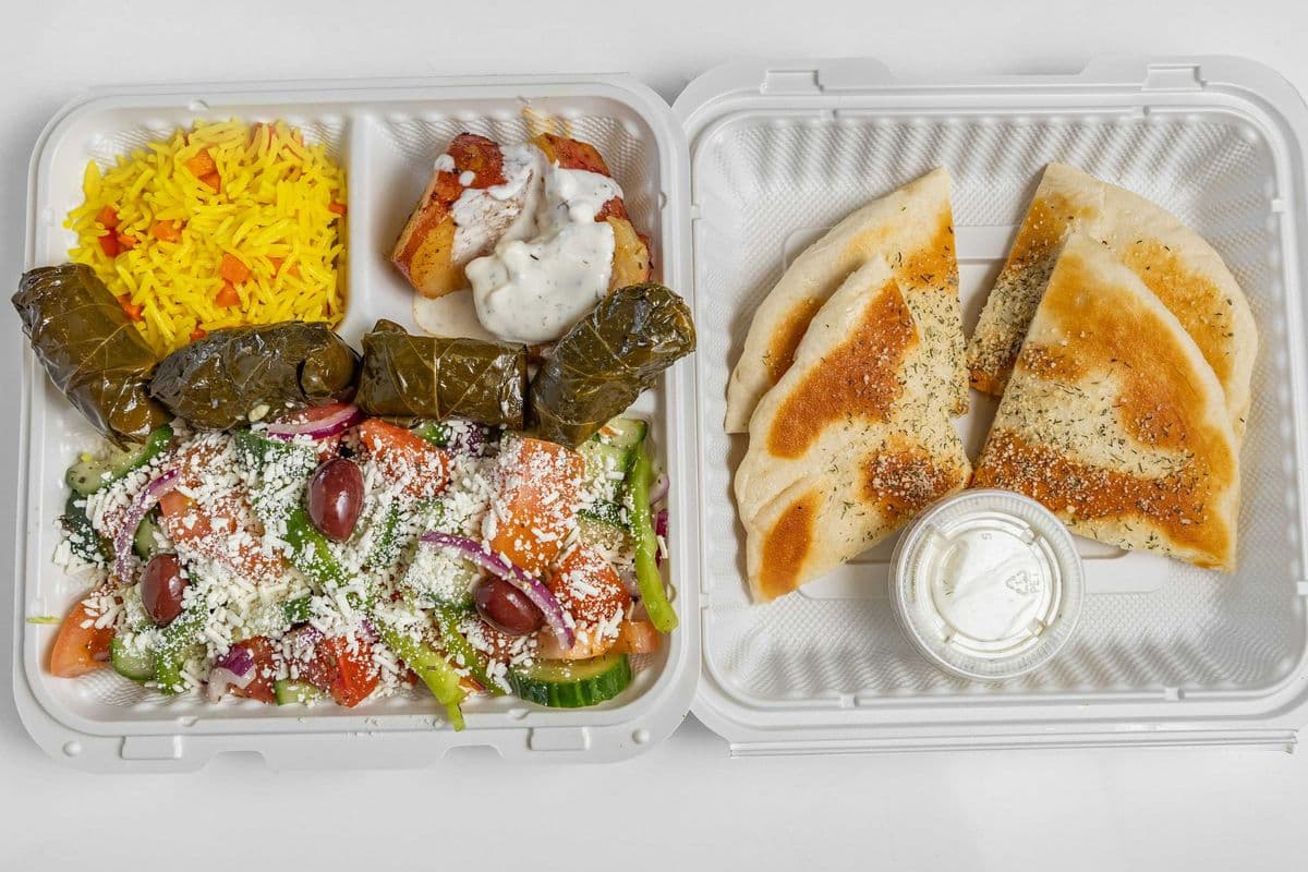 Vegetarian Full Plate
