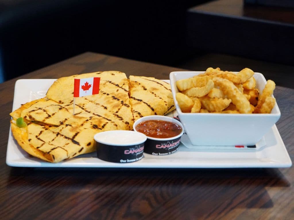 Chicken Quesadilla