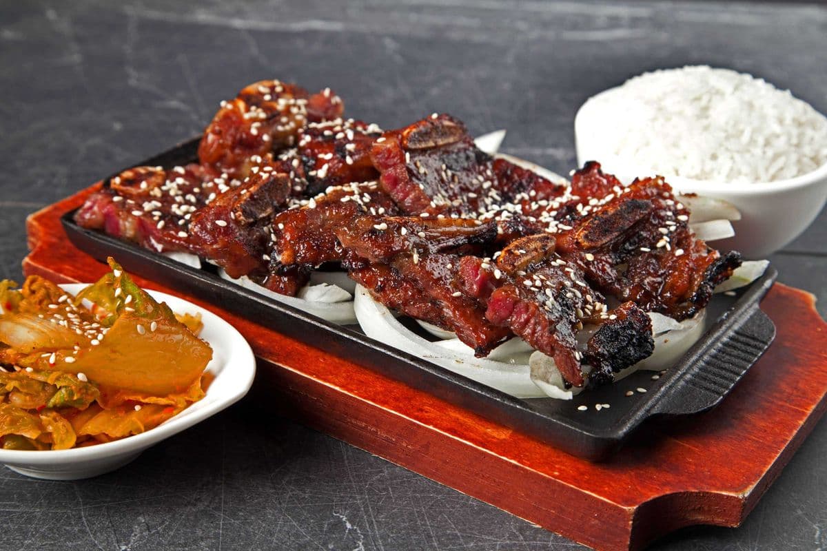 Korean Kalbi Ribs 韓式烤牛仔骨