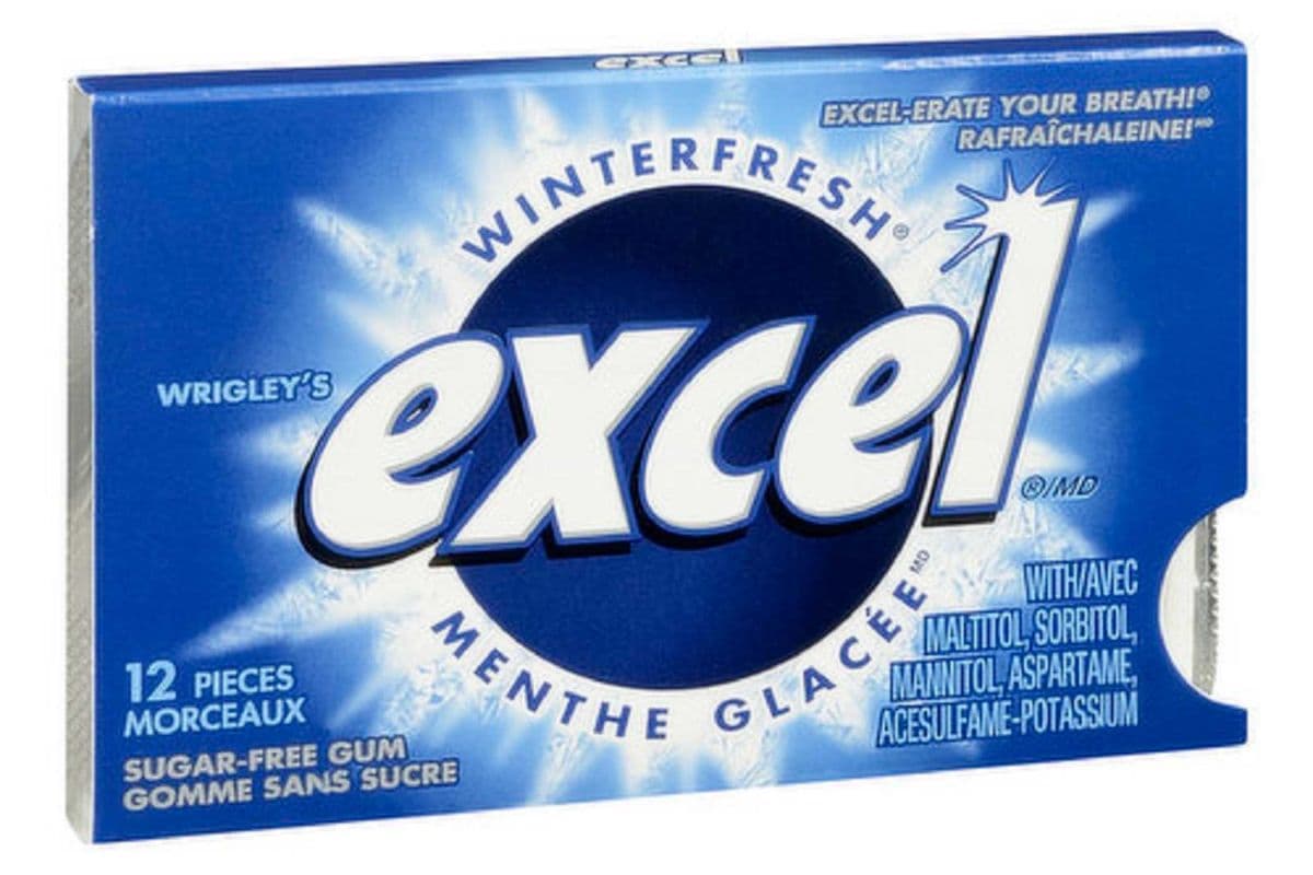 Excel blue winterfresh