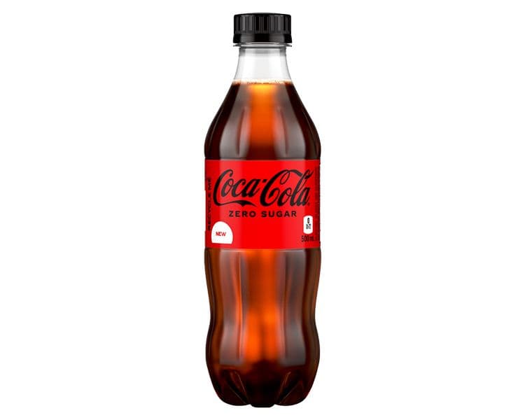 Bottled Coke Zero