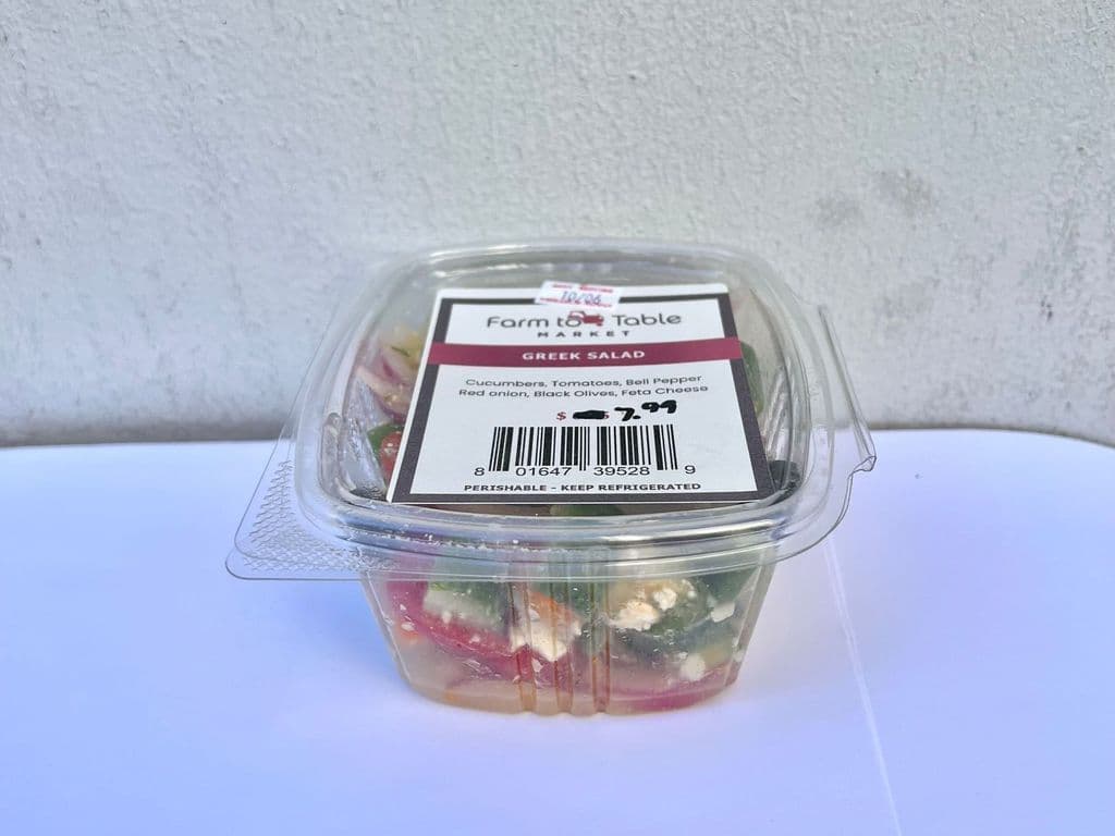 F2T GREEK SALAD