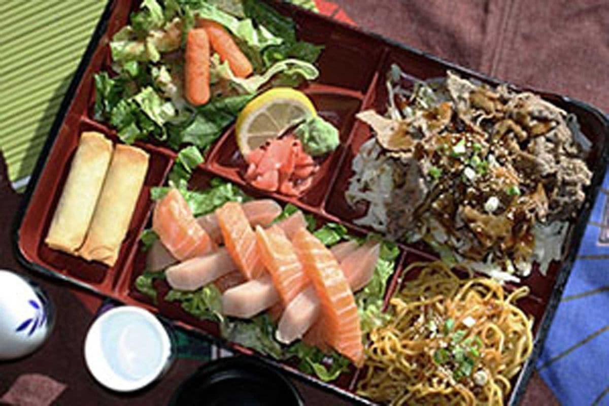 Box 6B Sashimi Box (Cooked and Raw)