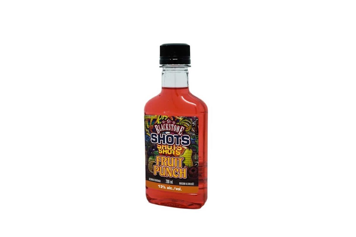 Blackstone Shots Fruit Punch 200ml (1 x 200ml)
