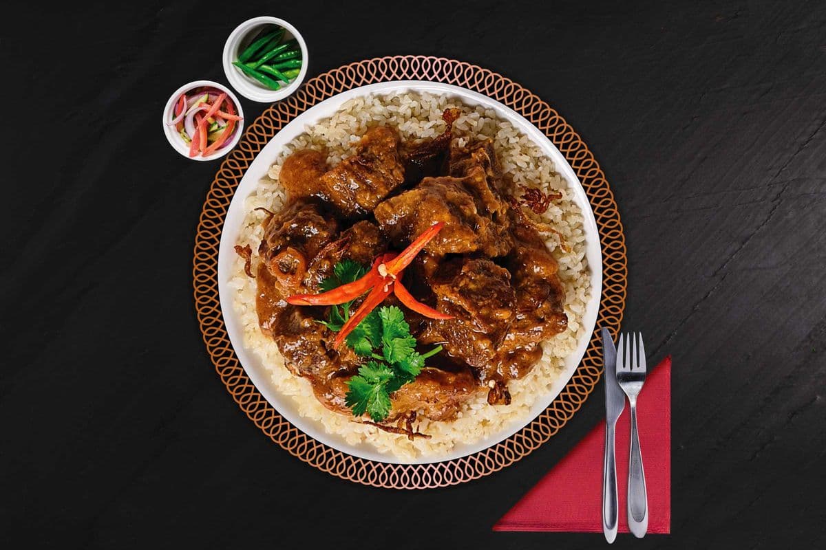Goat Rezala Combo