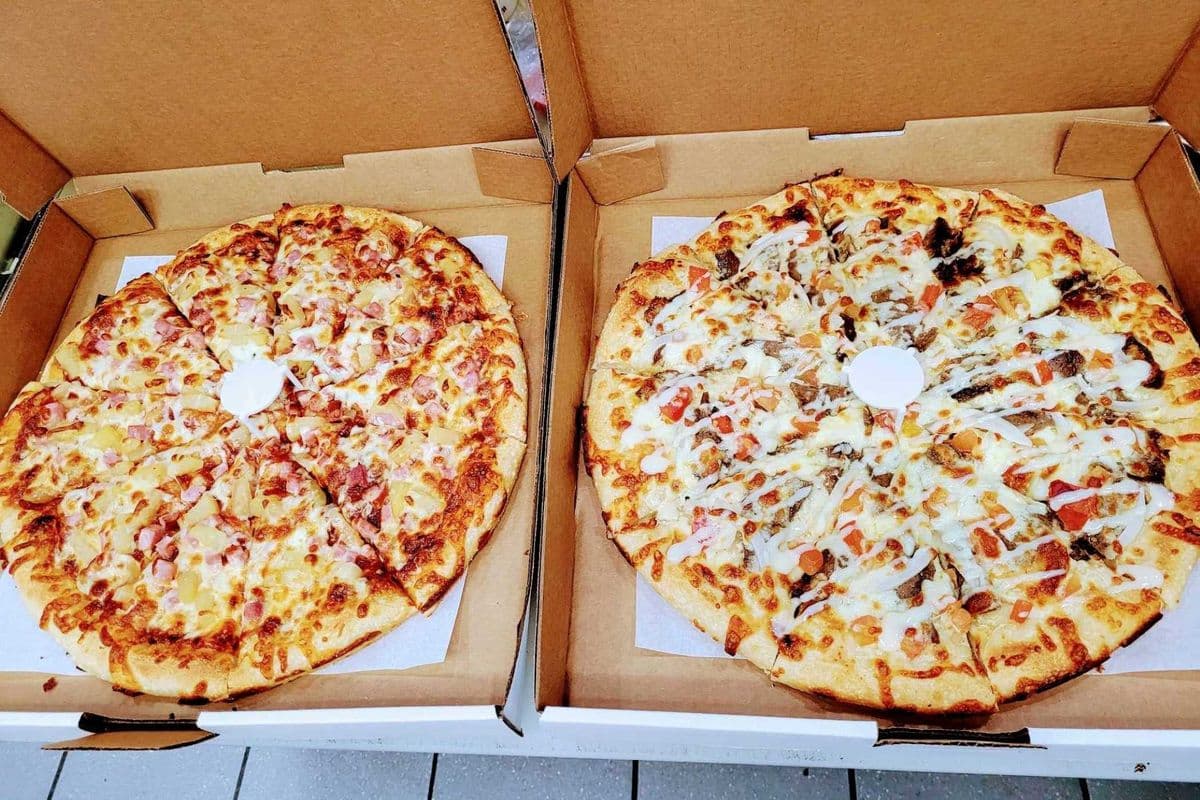 14" Two-for-One Two-Topping Build Your Own Pizza