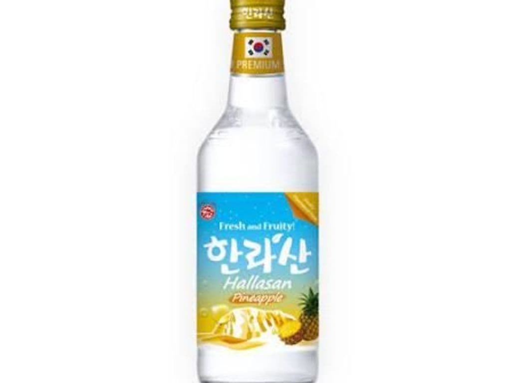 HALLASAN Pineapple, 375ml