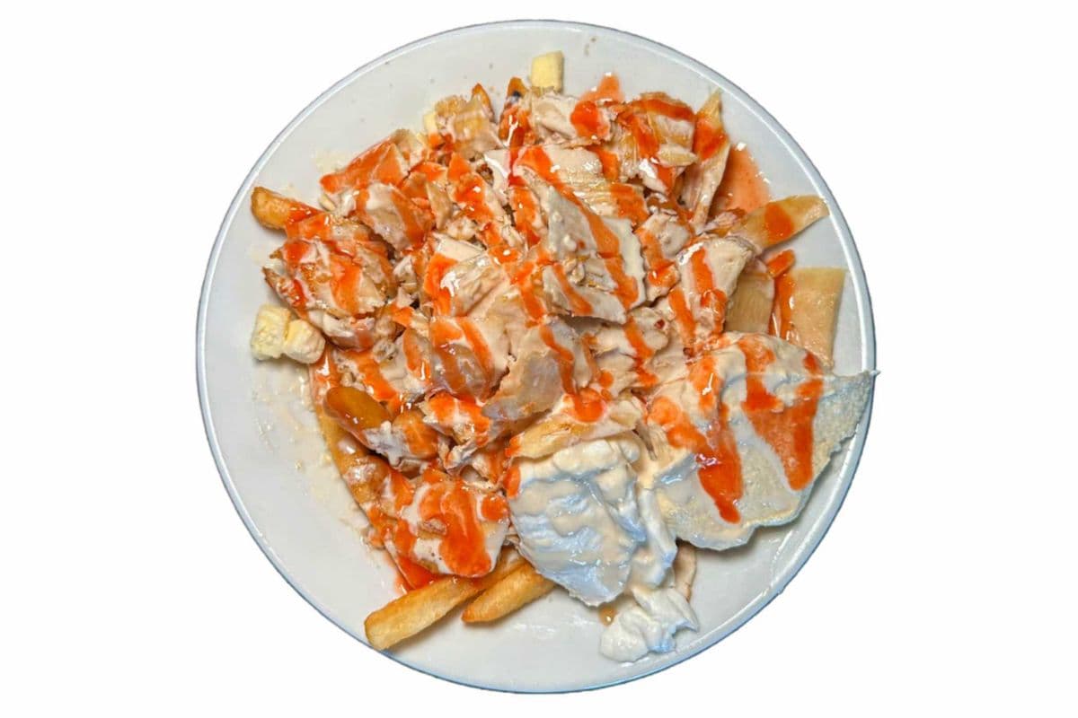 Chicken Shawarma Poutine