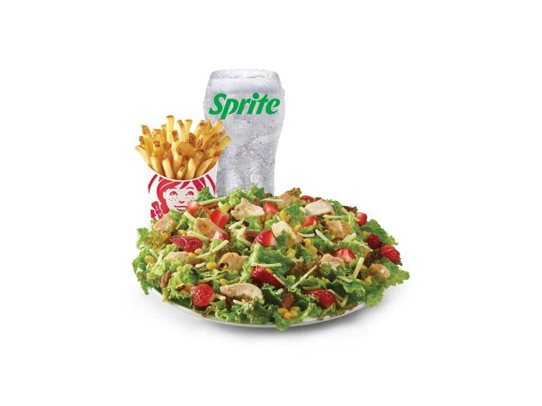Strawberry Salad Combo - Small