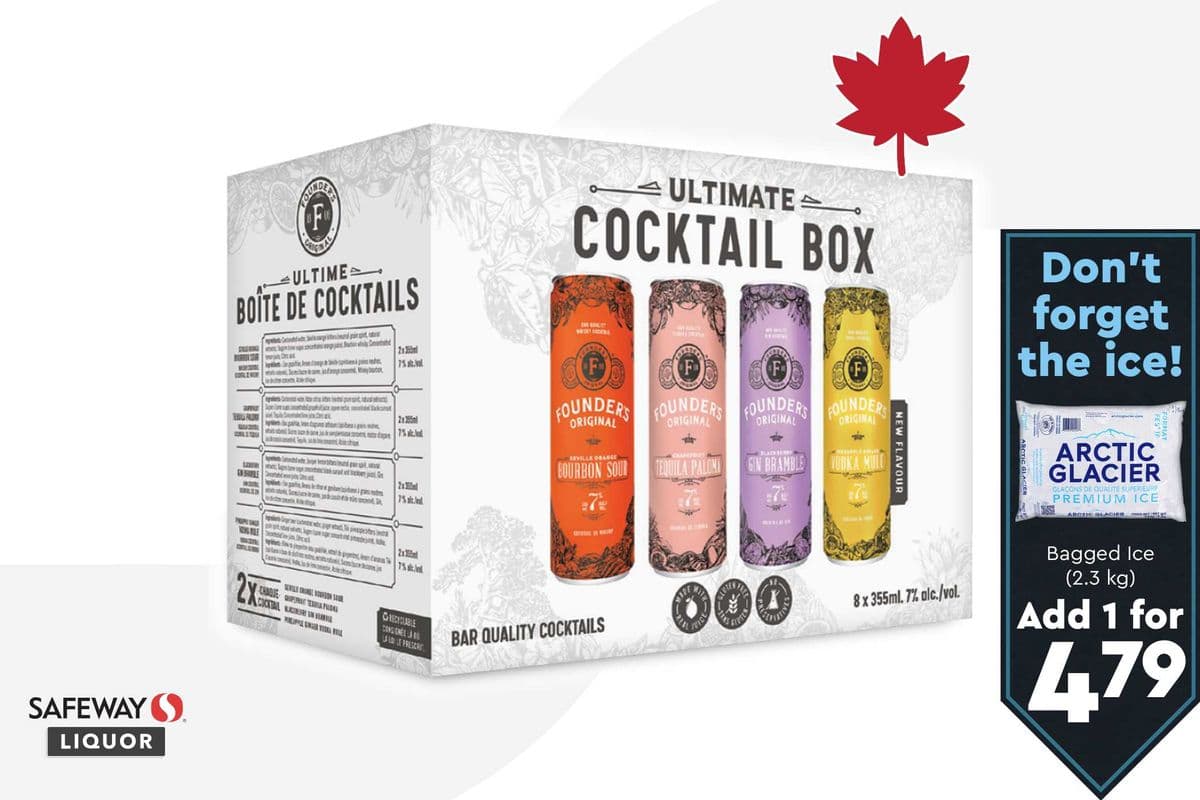 Founder’s Original Cocktail Box (8 x 355 ml)