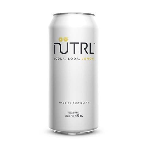 Nutrl Soda Lemon 473ml