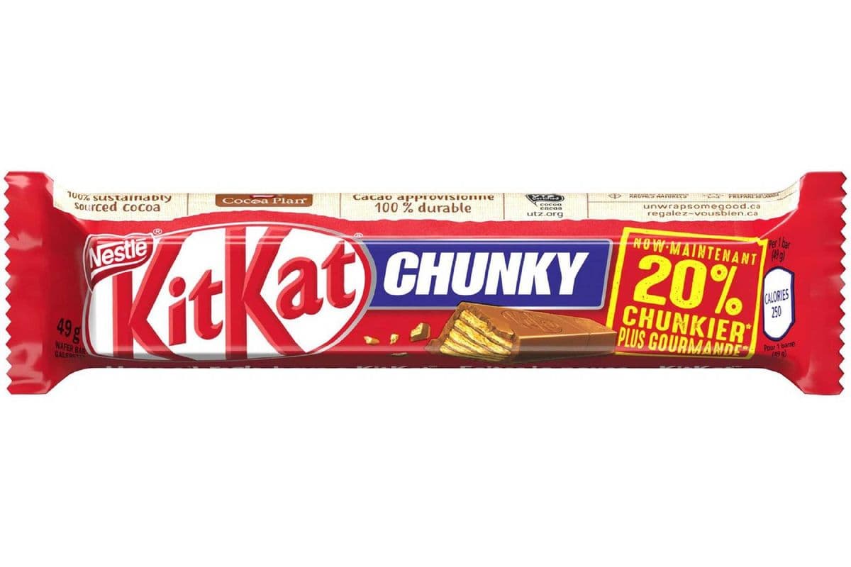 Kitkat Chunky (49 g)