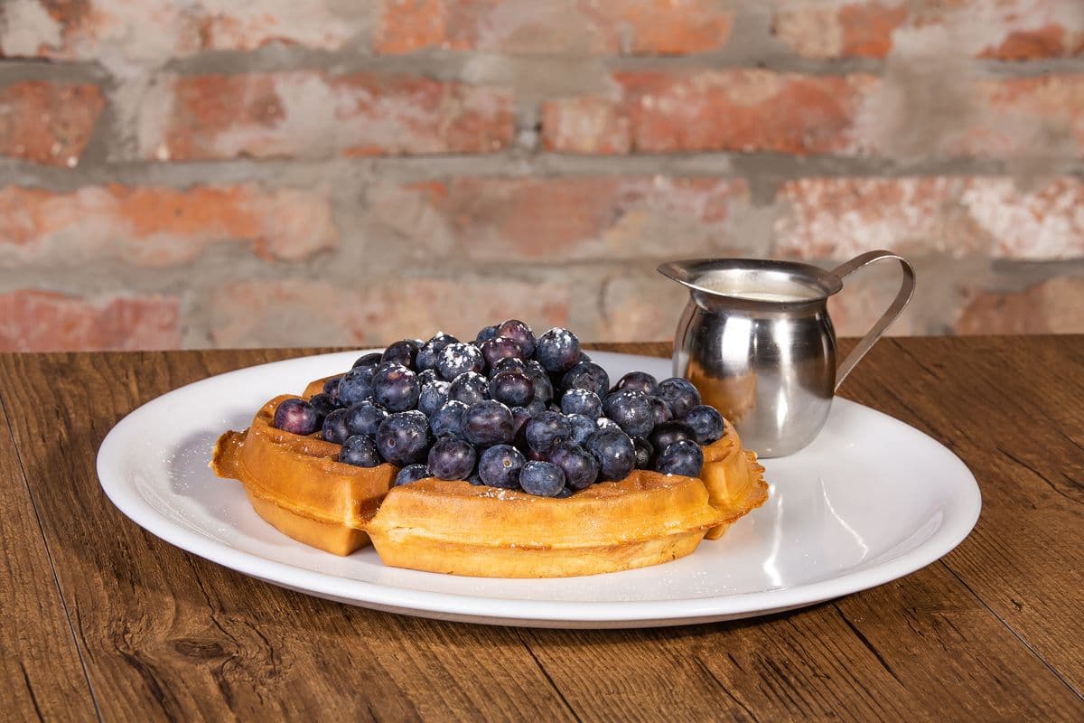 Blueberry Waffle