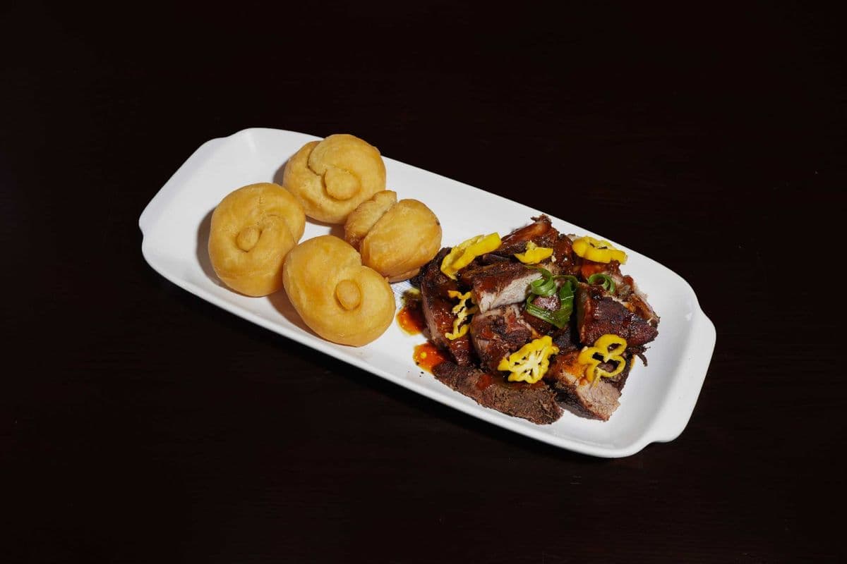 Small Jerk Pork Meal